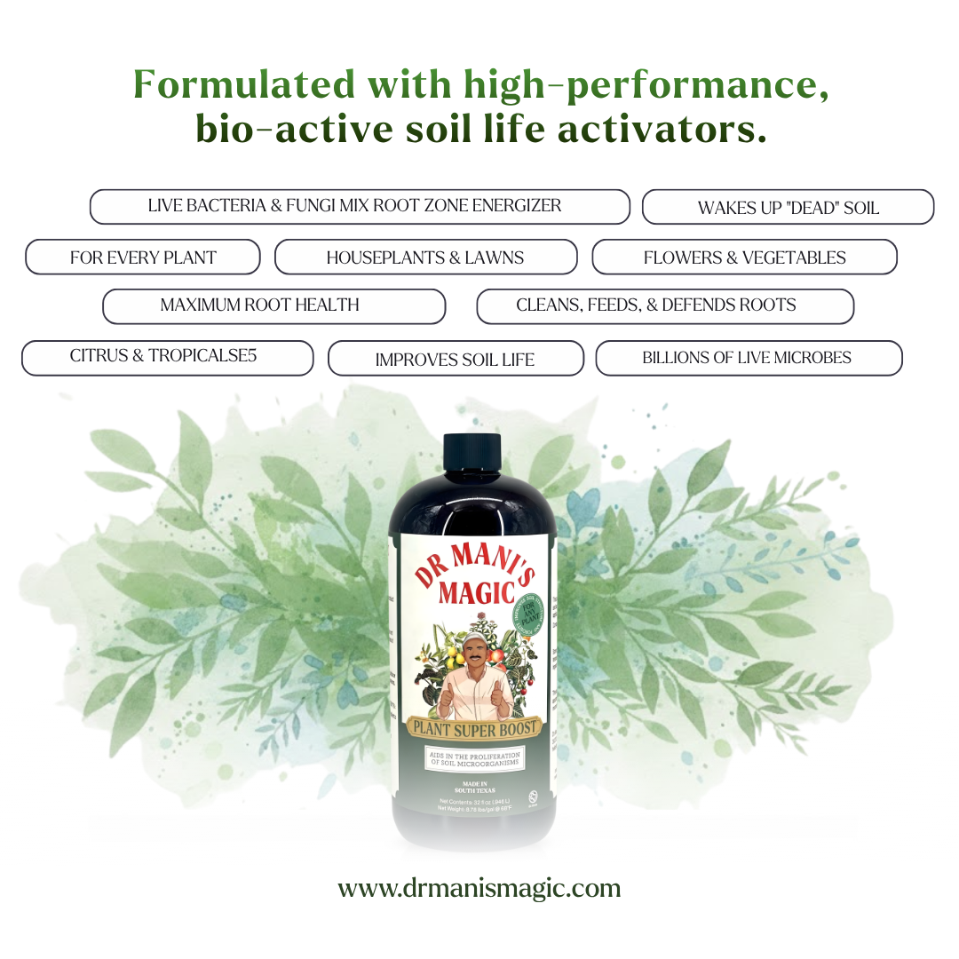 Plant Super Boost | High Performance Soil Life Activator | Bio-Active Root Zone Energizer