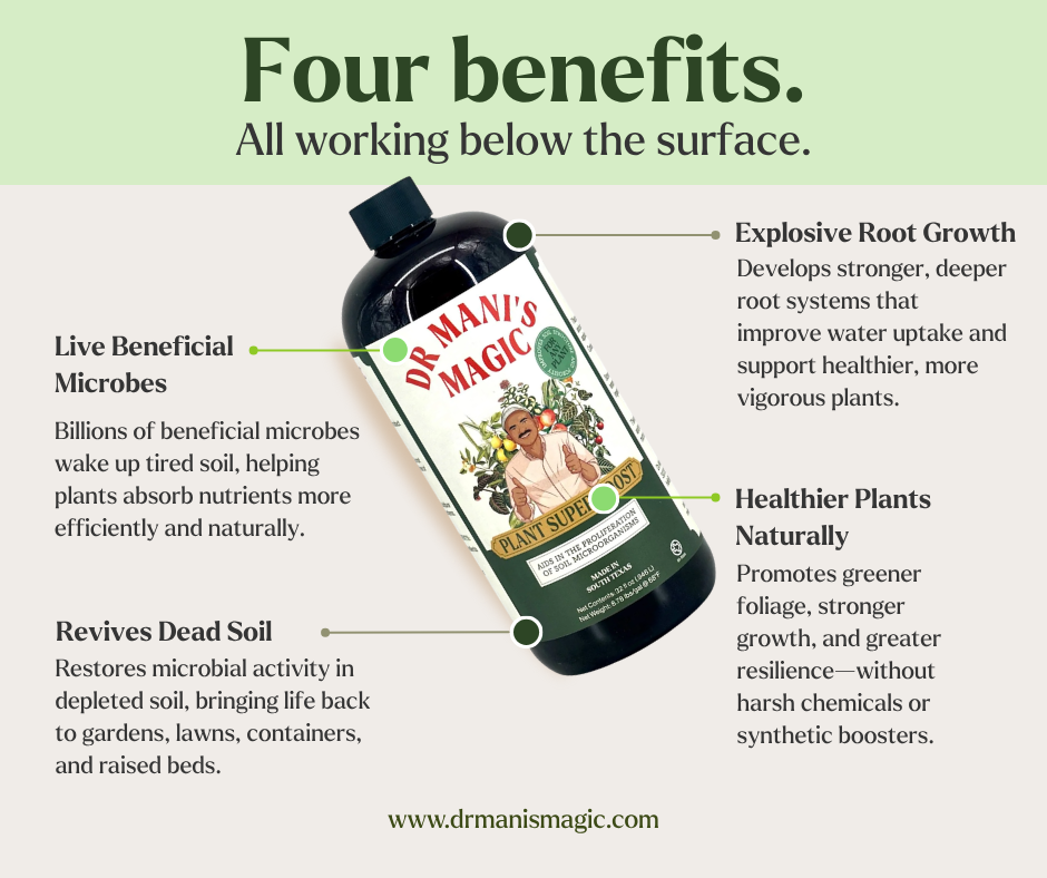 Plant Super Boost | High Performance Soil Life Activator | Bio-Active Root Zone Energizer