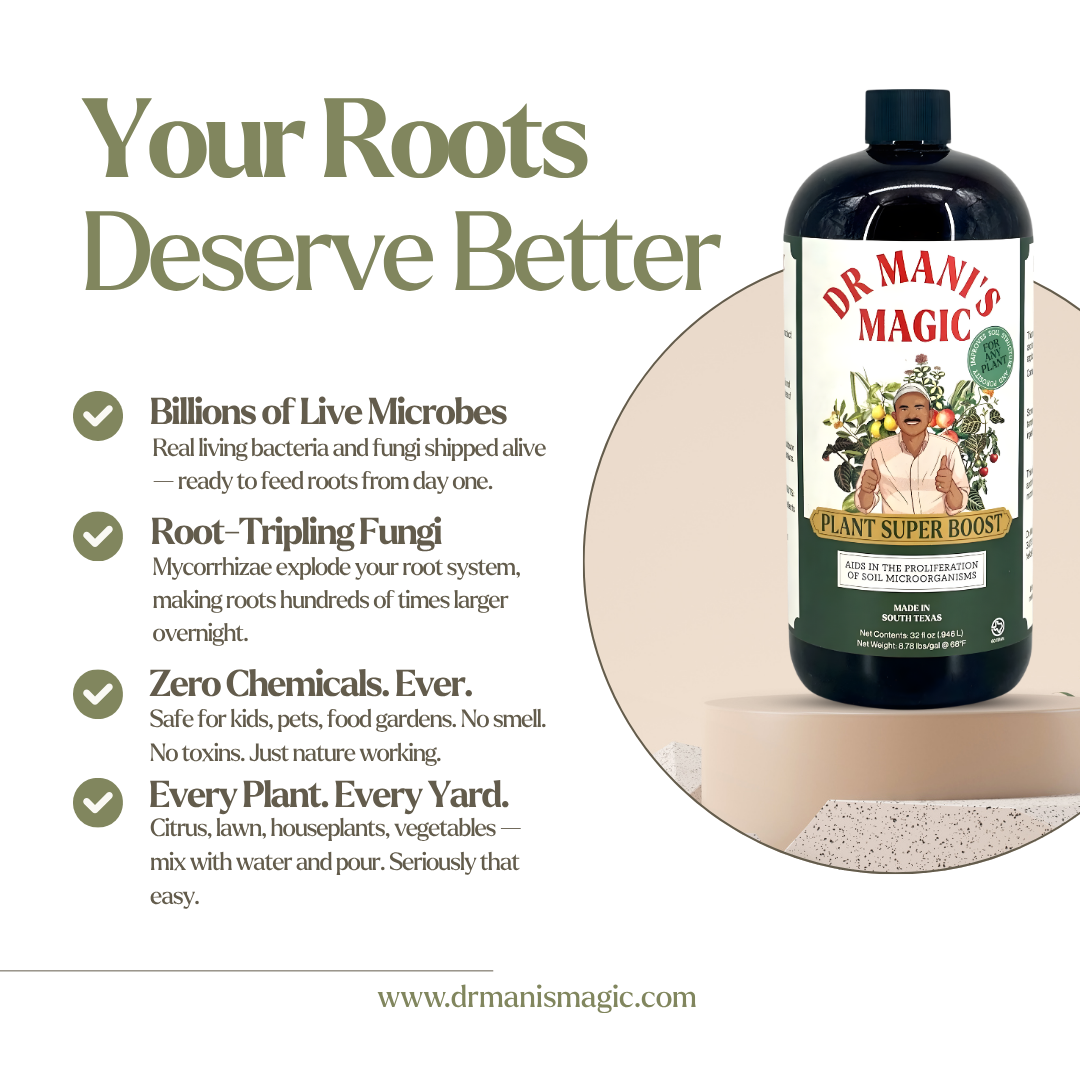 Plant Super Boost | High Performance Soil Life Activator | Bio-Active Root Zone Energizer