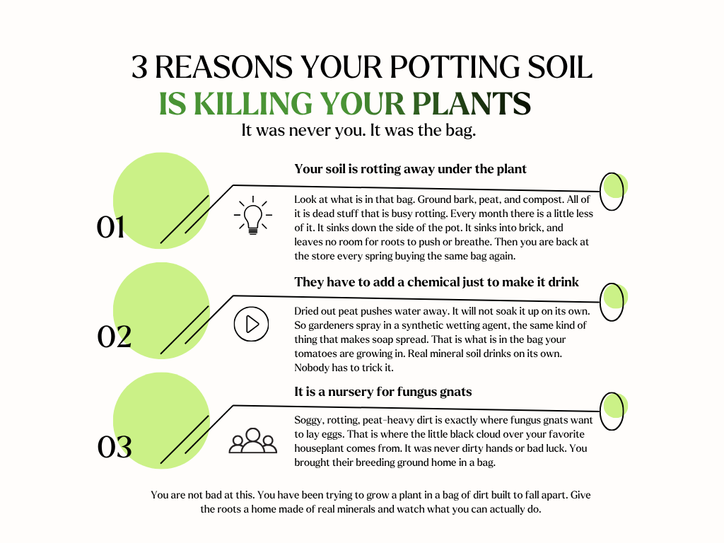 Super Soil | High-Performance Mineral-Based Living Soil Blend | Bio-Active Root Foundation