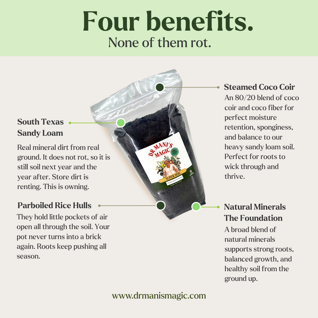 Super Soil | High-Performance Mineral-Based Living Soil Blend | Bio-Active Root Foundation