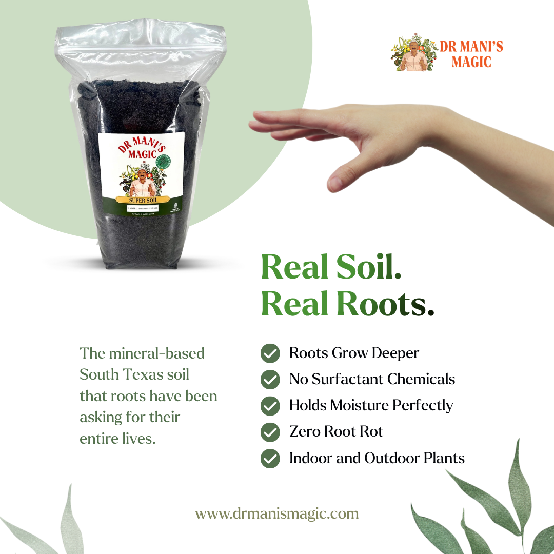 Super Soil | High-Performance Mineral-Based Living Soil Blend | Bio-Active Root Foundation