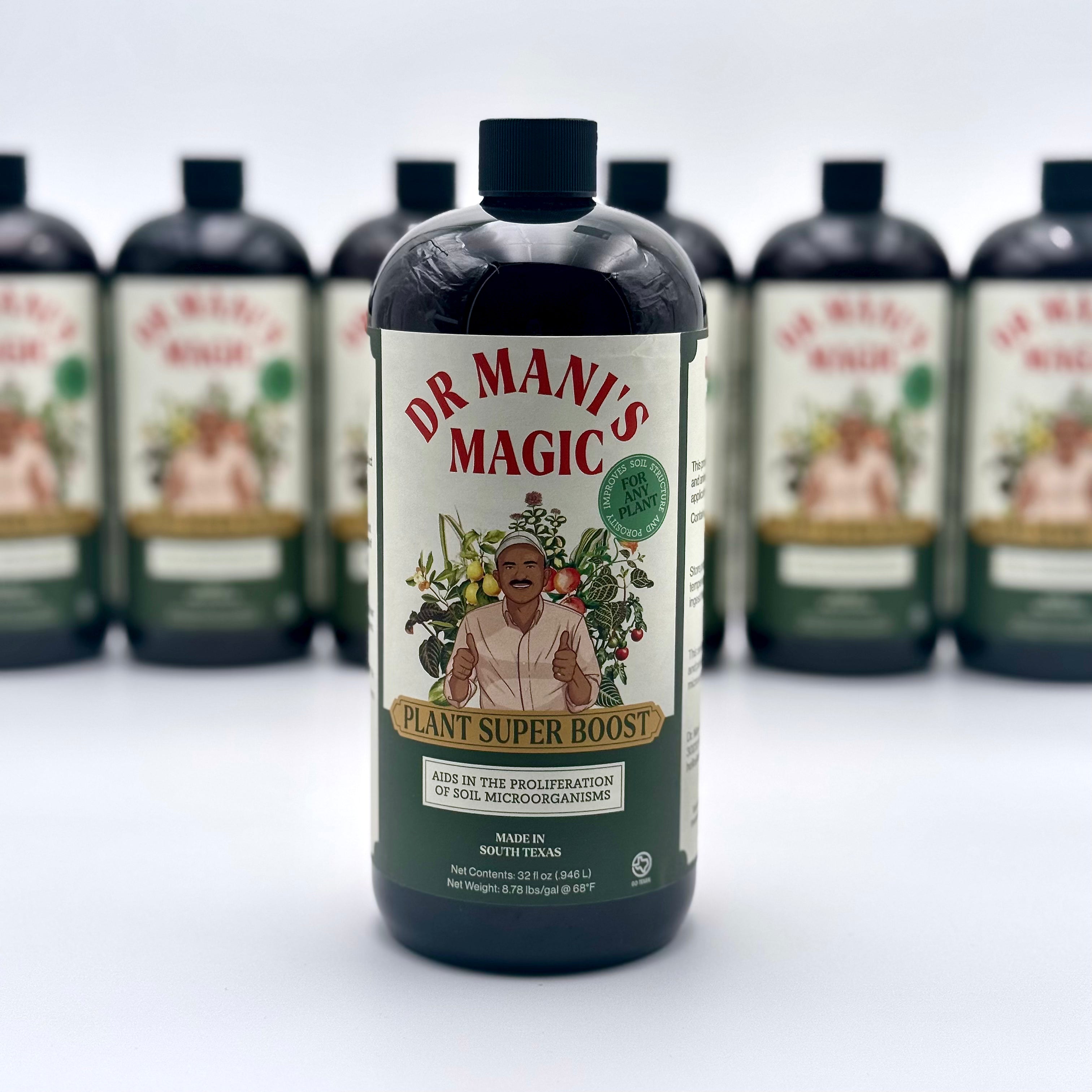 Plant Super Boost | Live Microbes | Root Growth | Healthy Soil