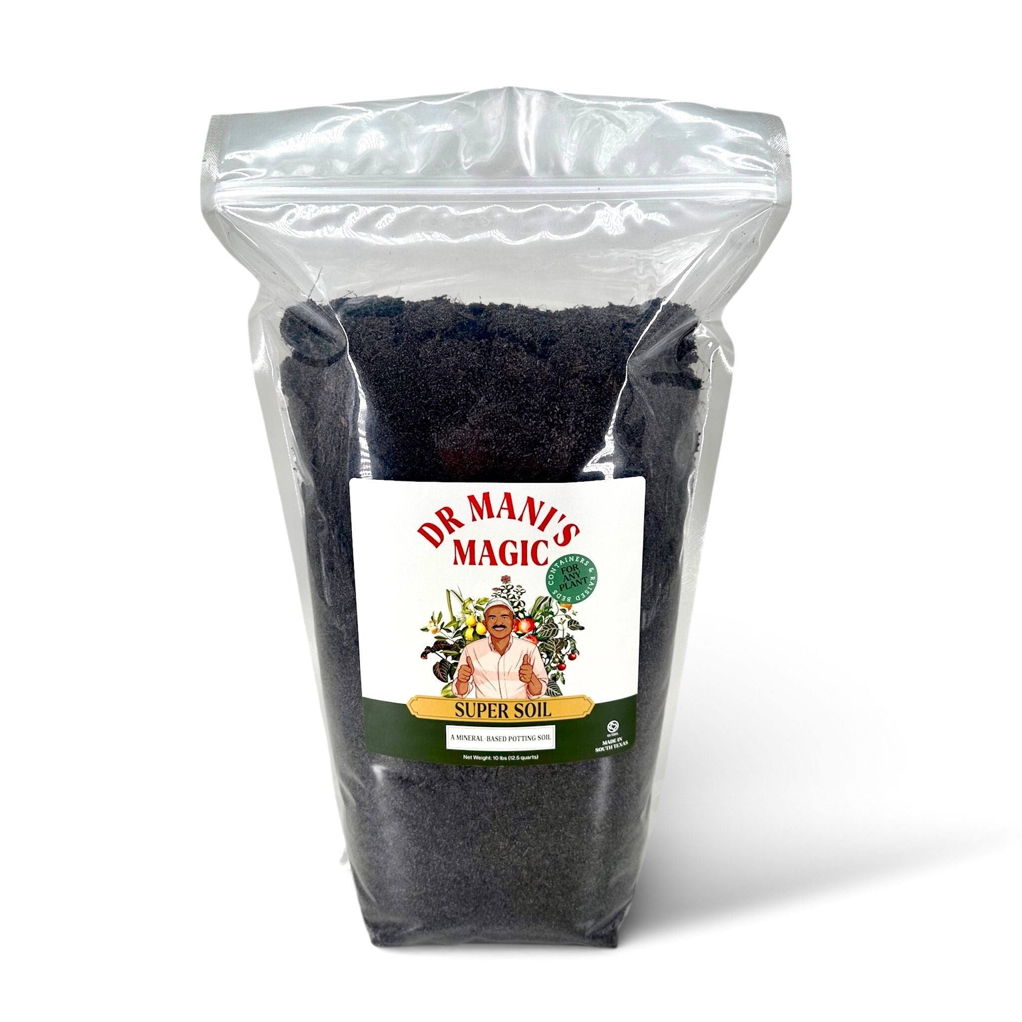 Super Soil | High-Performance Mineral-Based Living Soil Blend | Bio-Active Root Foundation