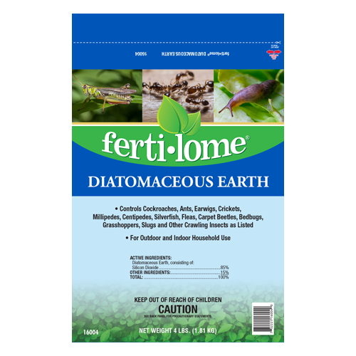 Organic Diatomaceous Earth | Natural Pest Control for Gardens & Home Use