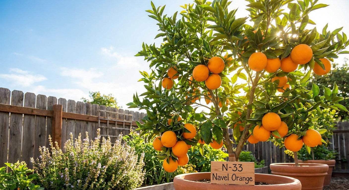 N-33 Navel Orange Tree