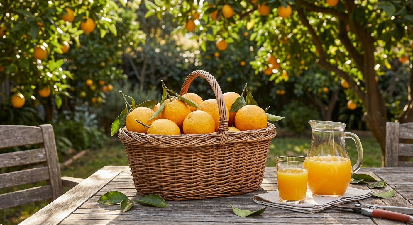 Pineapple Orange Tree