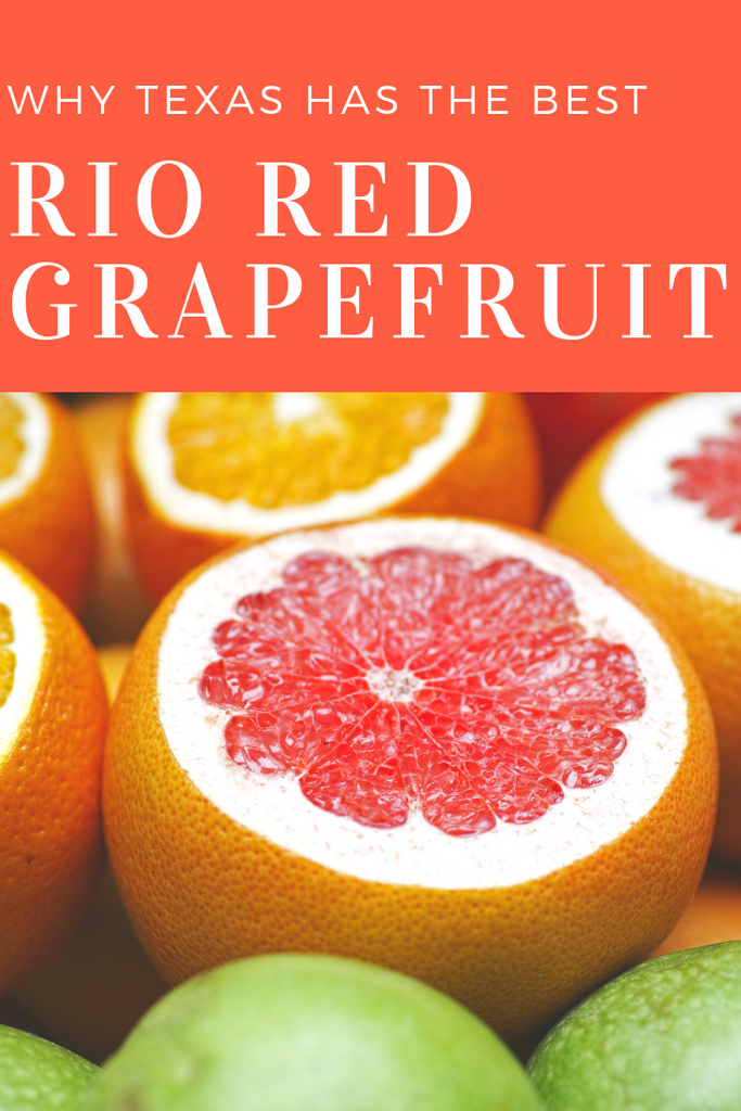 Texas Rio Red Grapefruit