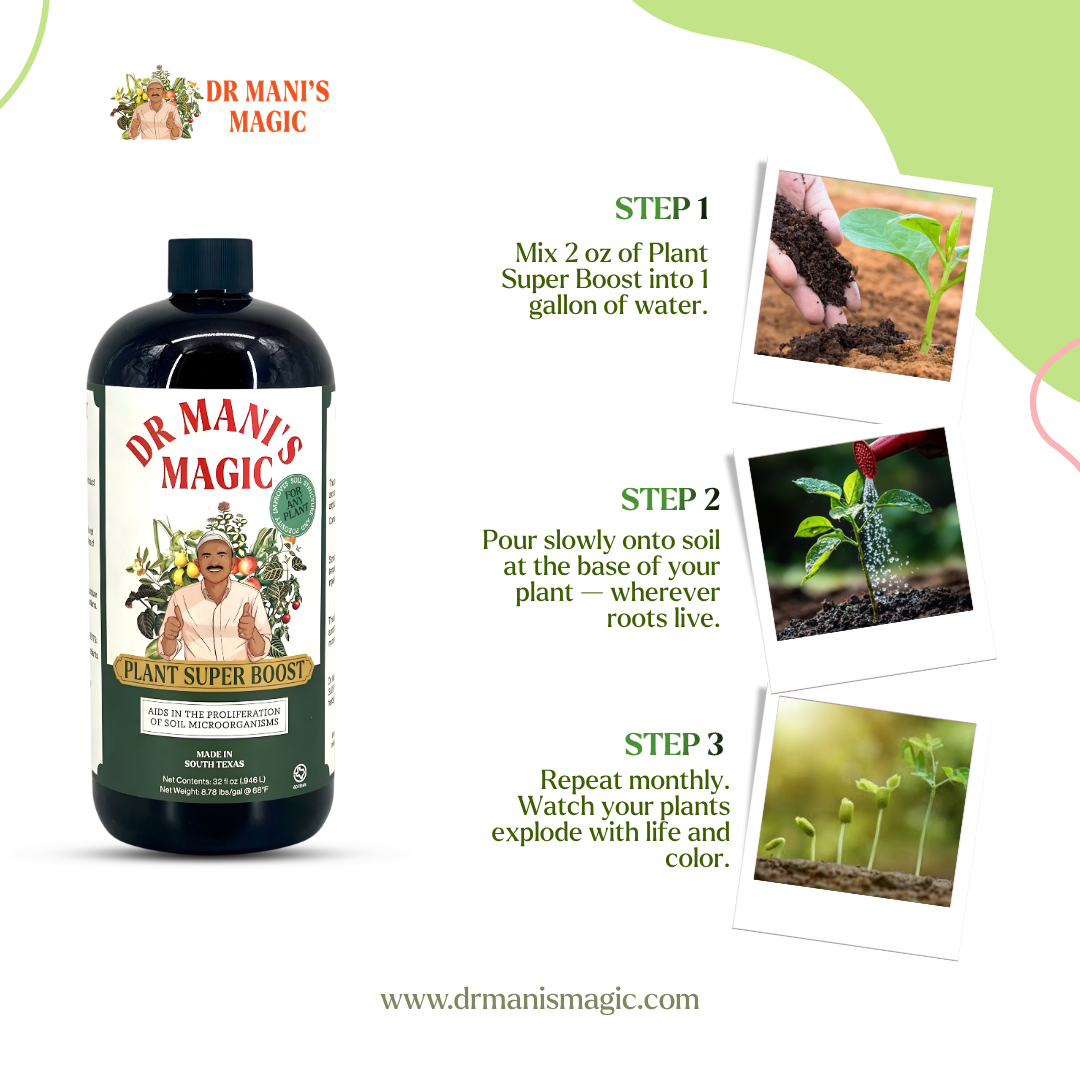 Plant Super Boost | High Performance Soil Life Activator | Bio-Active Root Zone Energizer