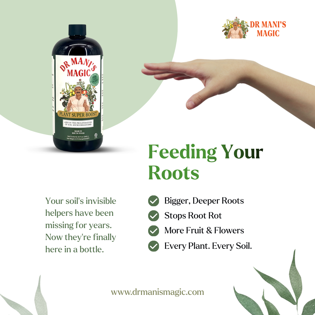 Plant Super Boost | High Performance Soil Life Activator | Bio-Active Root Zone Energizer