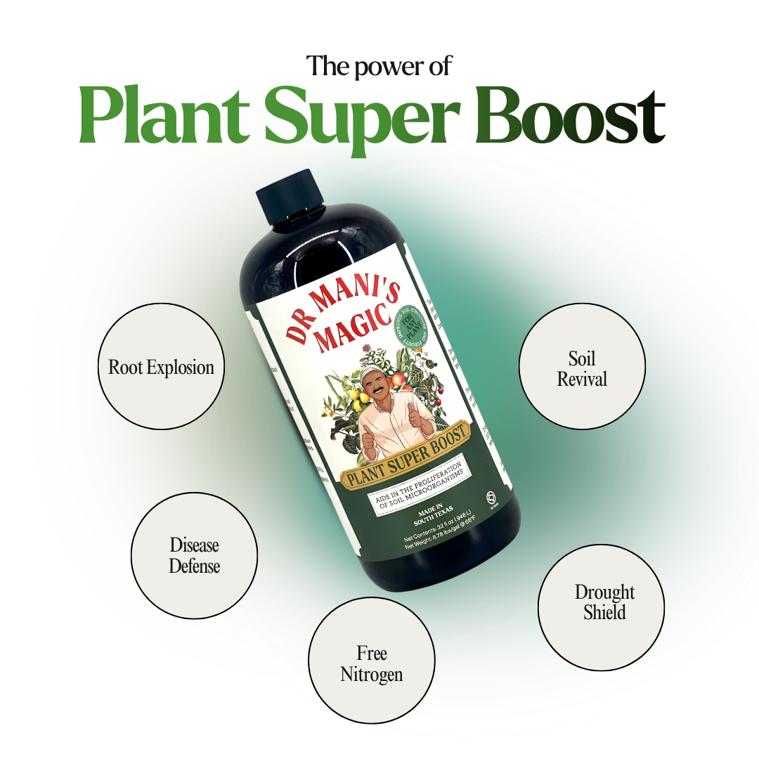 Plant Super Boost | High Performance Soil Life Activator | Bio-Active Root Zone Energizer