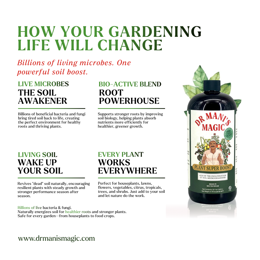 Plant Super Boost | High Performance Soil Life Activator | Bio-Active Root Zone Energizer