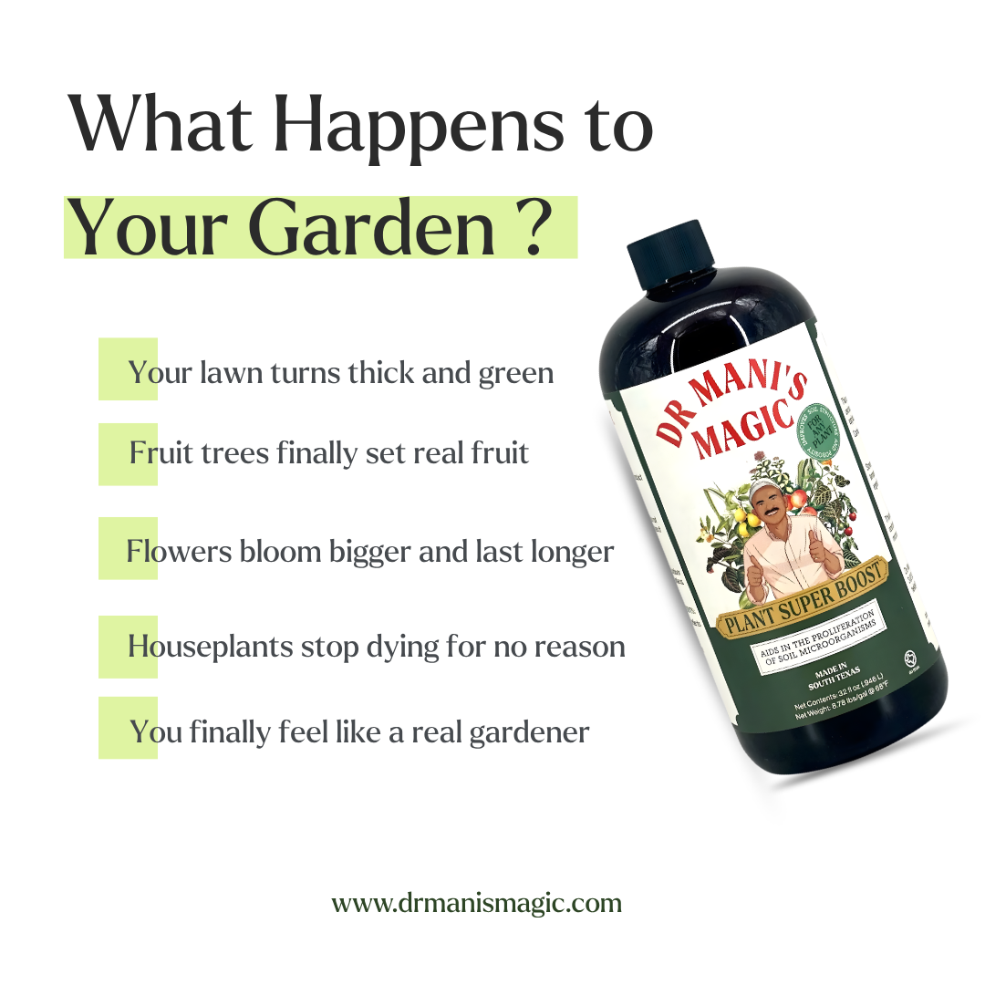 Plant Super Boost | High Performance Soil Life Activator | Bio-Active Root Zone Energizer