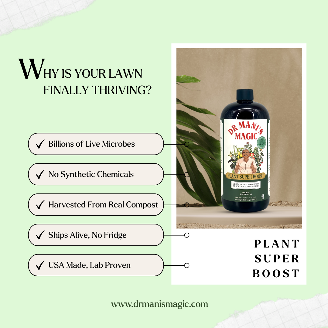 Plant Super Boost | High Performance Soil Life Activator | Bio-Active Root Zone Energizer