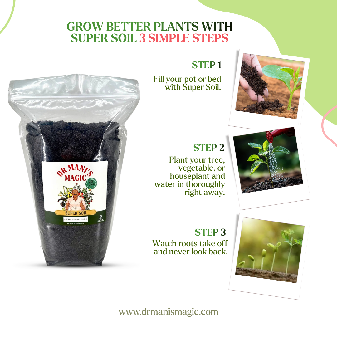 Super Soil | High-Performance Mineral-Based Living Soil Blend | Bio-Active Root Foundation