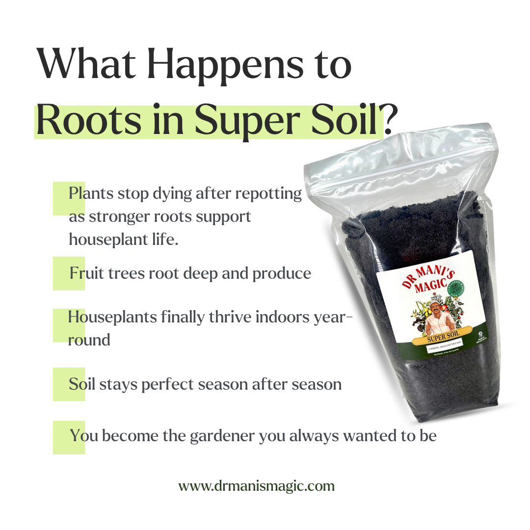 Super Soil | High-Performance Mineral-Based Living Soil Blend | Bio-Active Root Foundation