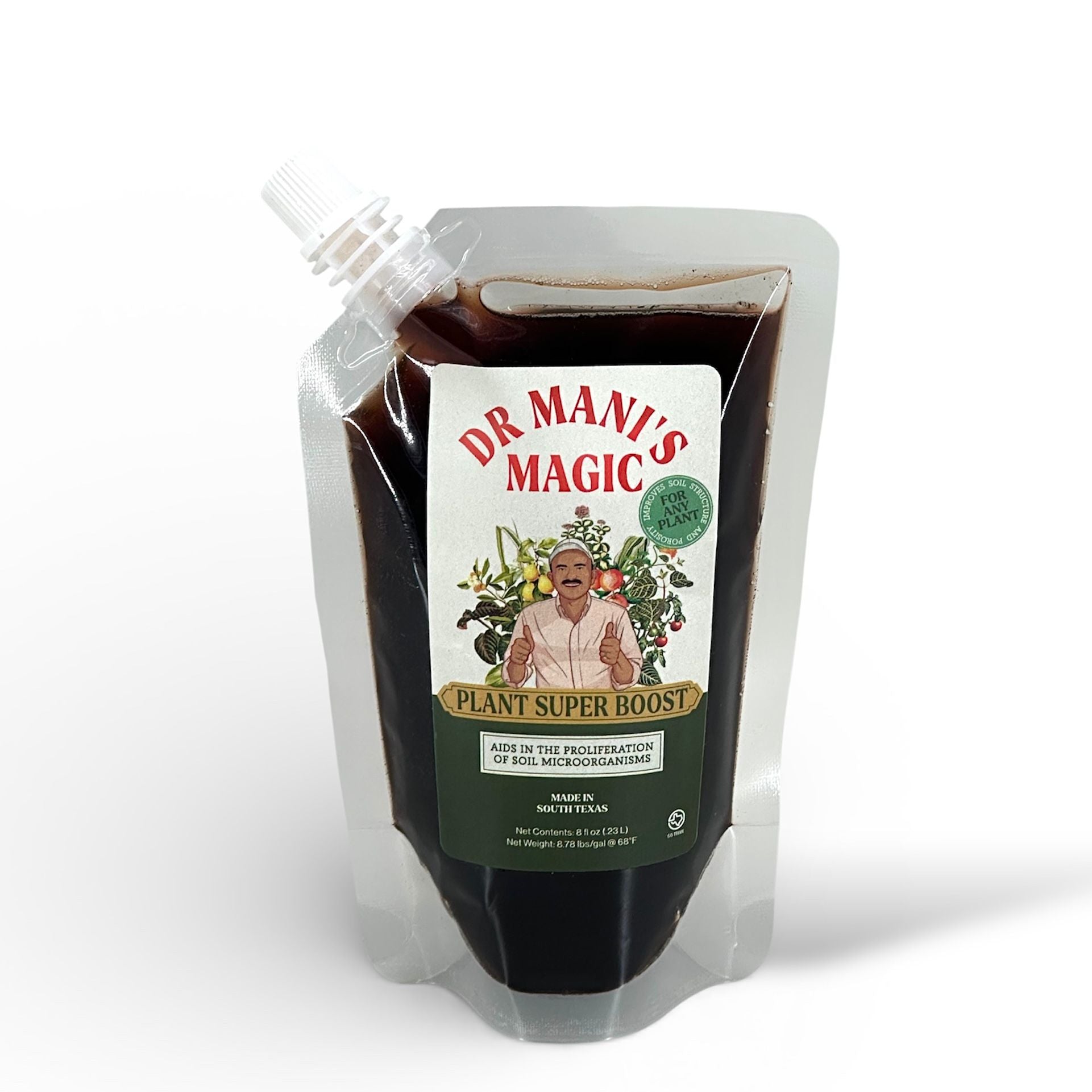 Plant Super Boost | High Performance Soil Life Activator | Bio-Active Root Zone Energizer