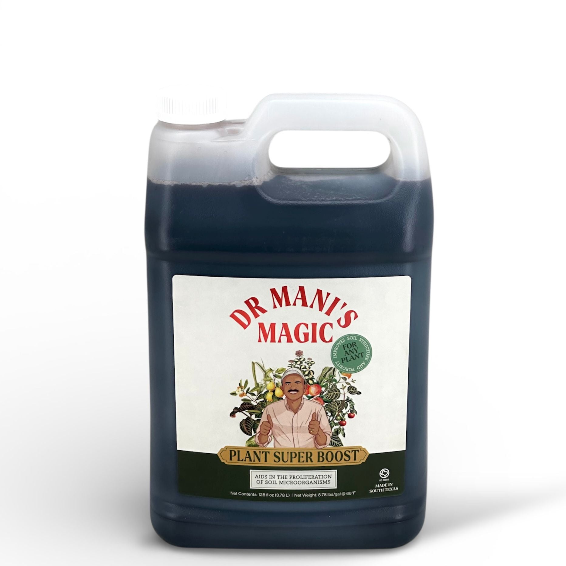 Plant Super Boost | High Performance Soil Life Activator | Bio-Active Root Zone Energizer