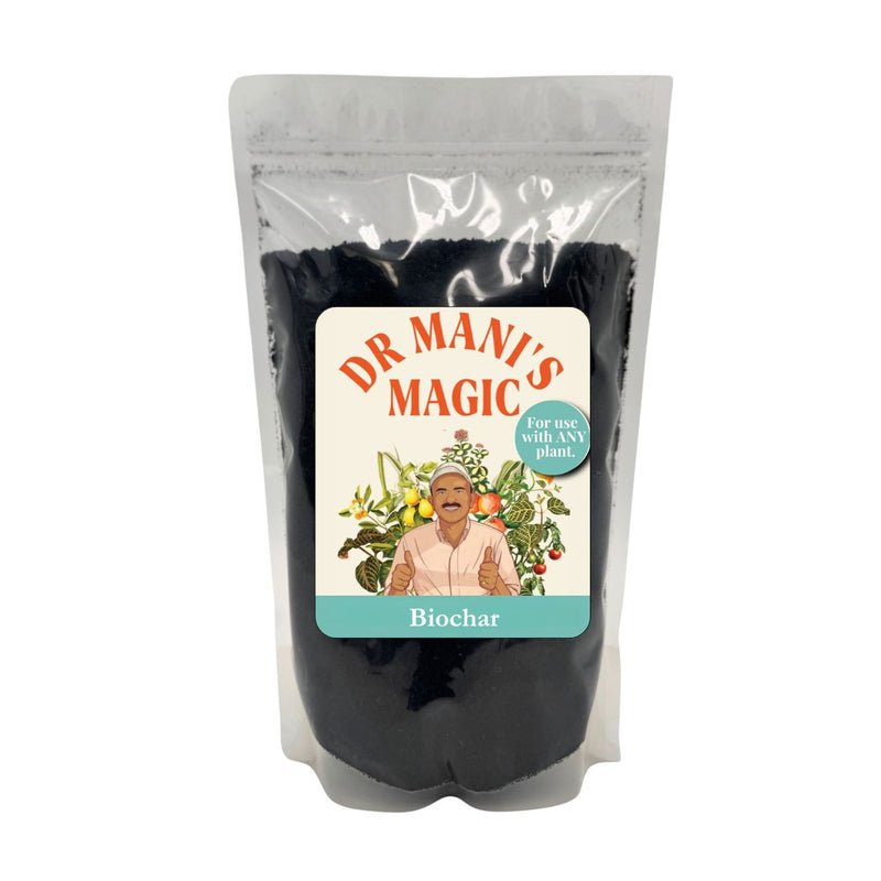 Organic Biochar | Bioactive Carbon | Soil Health & Moisture Retention