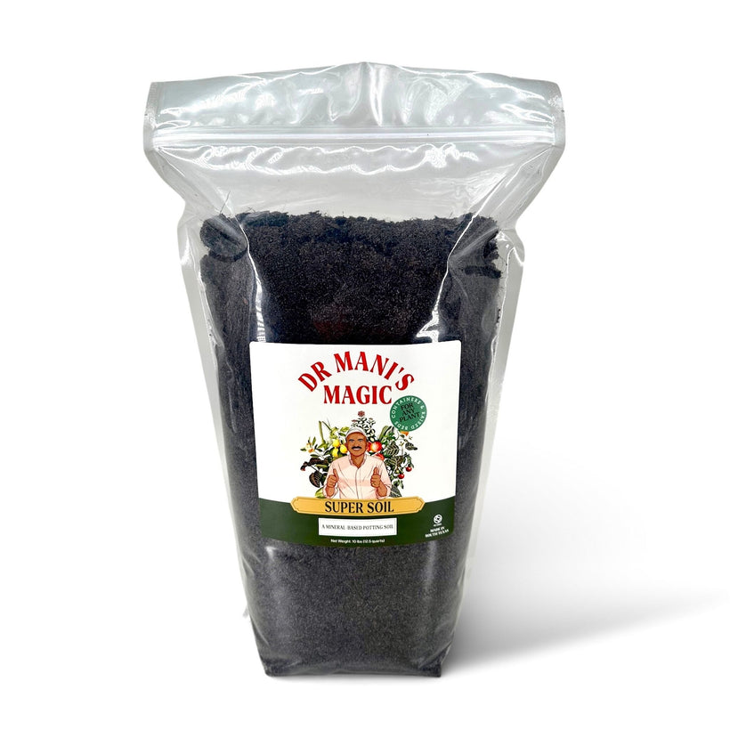 citrus potting mix Super Soil | High-Performance Mineral-Based Living Soil Blend