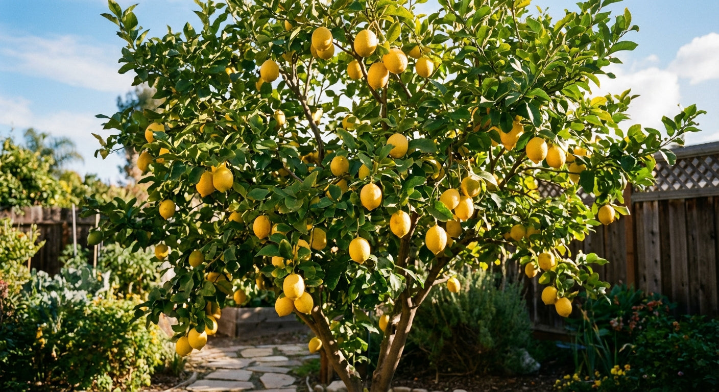 Eureka Lemon Tree in Orchid