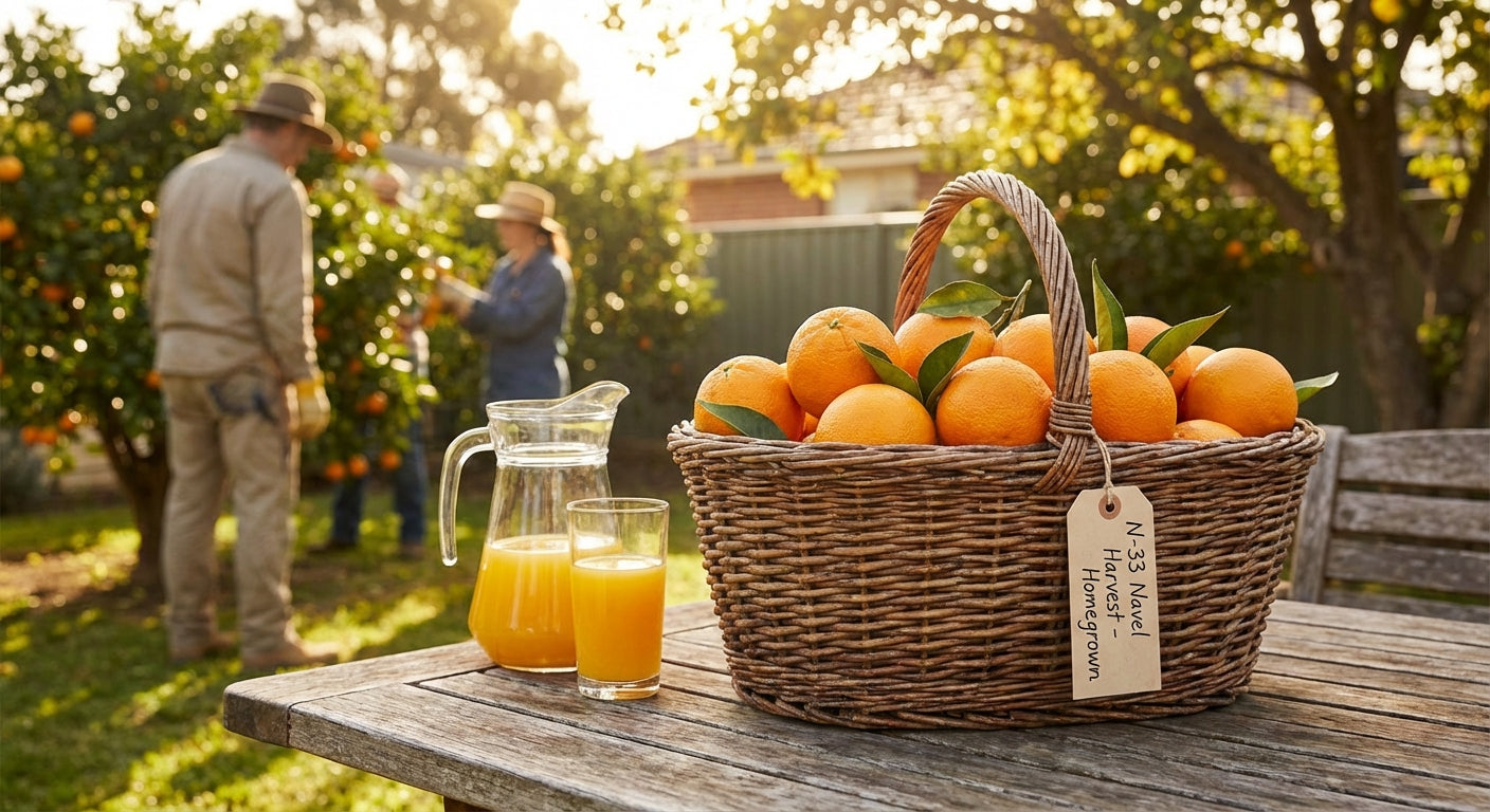 N-33 Navel Orange Tree