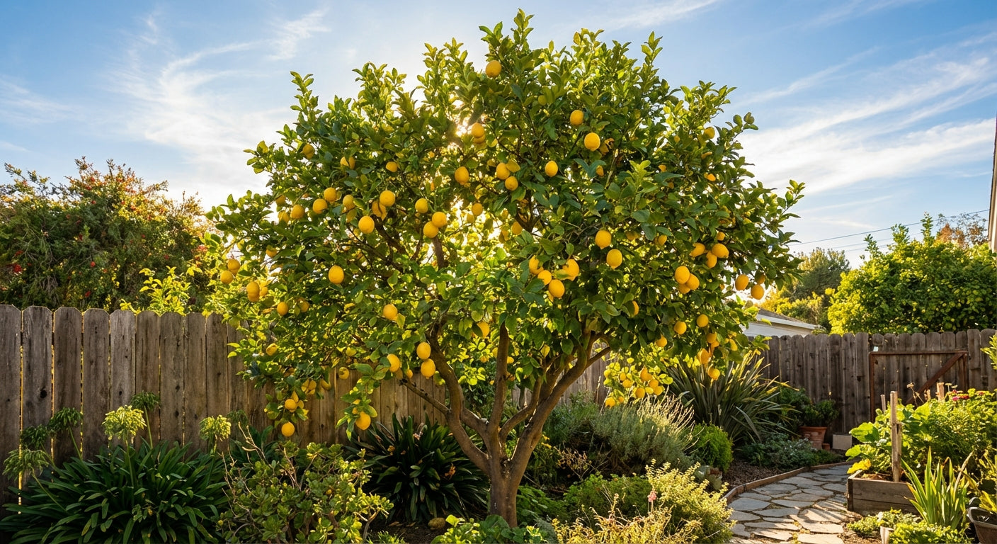 New Zealand Lemonade Tree in House