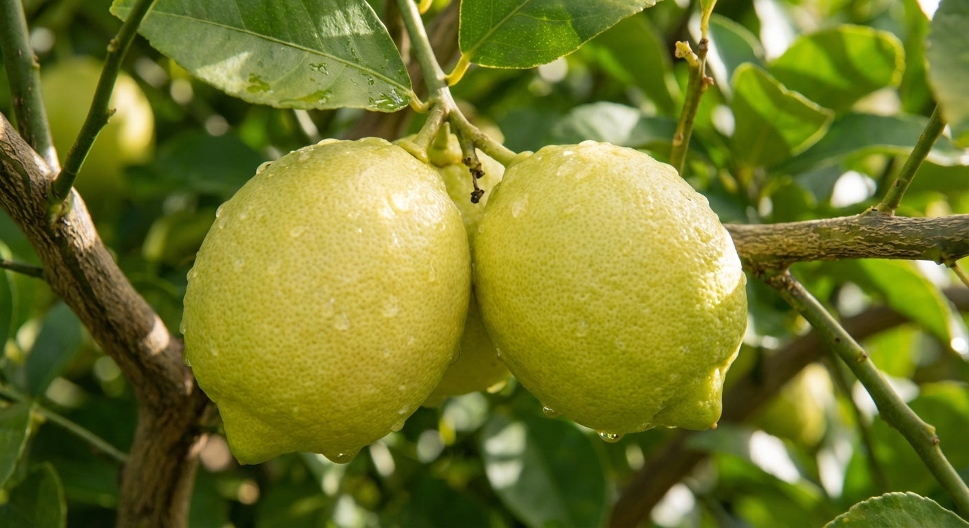 New Zealand Lemonade Fruit on tree