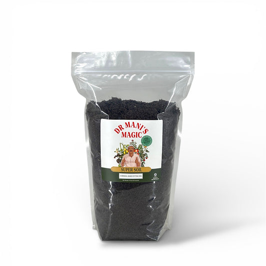 Super Soil | High-Performance Mineral-Based Soil | Root Growth