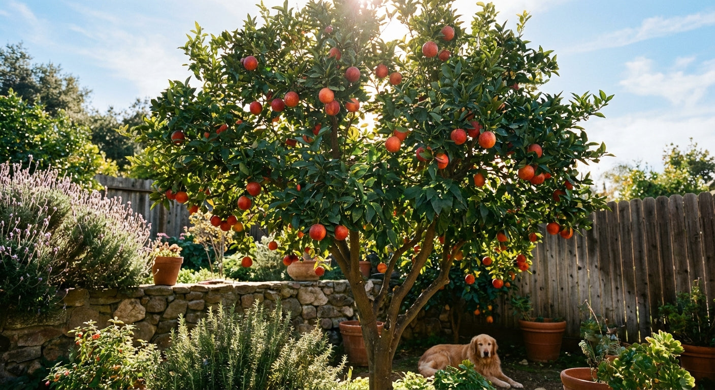 Tarocco Blood Orange Tree