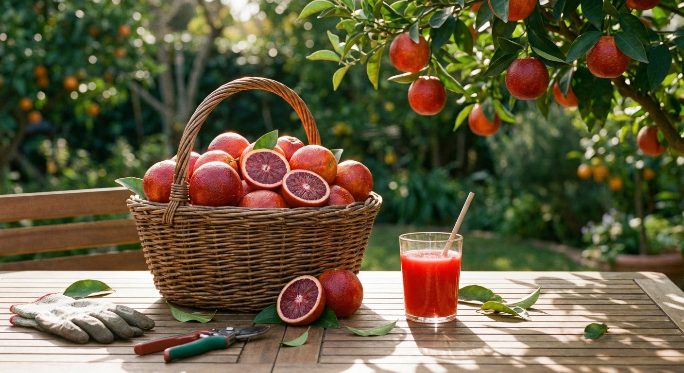 Tarocco Blood Orange Tree